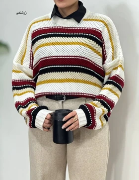 پلیور بافت روژان