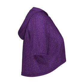 کراپ تیشرت زیپ‌دار ورزشی زنانه TS1992 PU