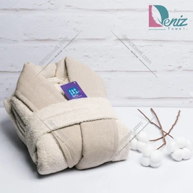 حوله تن پوش فارینا رنگ کرم