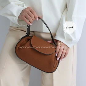 کیف دوشی دستی زنانه مدل پریا