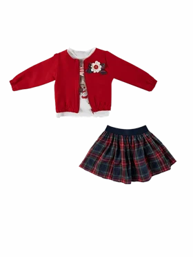 ست سه تیکه دخترانه جاستیفای Justify کد 25557