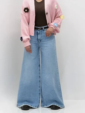 3907-شلوار جین کد 584