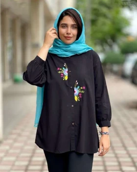 شومیز مانتویی تیارا