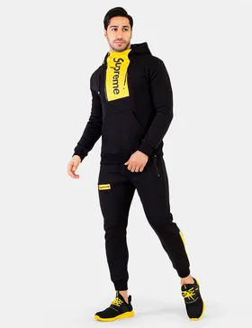 ست سویشرت و شلوار مردانه Supreme
