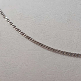 زنجیر نقره کارتیه – سبک و ظریف