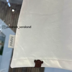 تیشرت باکسی کودک 1 تا 5 سال دختر