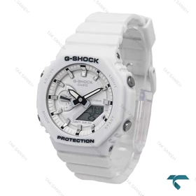 ساعت زنانه جی شاک GMA-S2100 سفید مشکی G-shock-6408-L