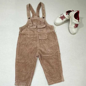 بیلر مخمل کبریتی بچه گانه خارجی