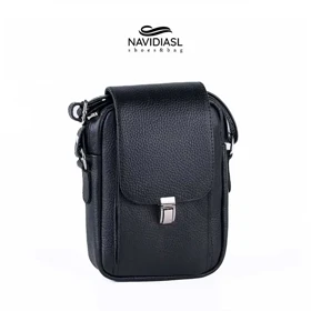 کیف مردانه تمام چرم طبیعی کد 9502015