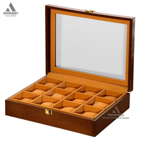 جعبه 12 تایی ساعت Box Watches 12 ky
