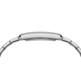 ساعت دنیل ولینگتون زنانه مستطیلی سیلور ایندکس یونانی DW-5520-L