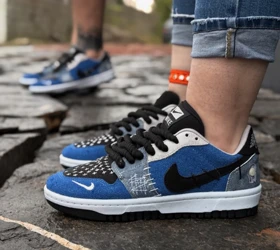 کتانی زنانه ودوو