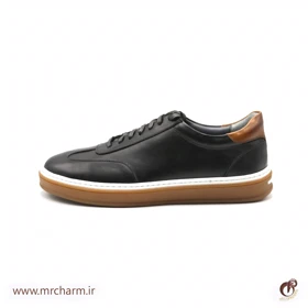 کفش چرم اسپرت مردانه mrc117-24