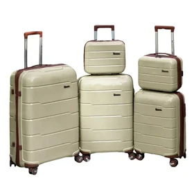 چمدان وارداتی مونزا مدل MONZA - MNZ837 SERIES سری 4 عددی (به همراه چمدان آرایشی هدیه)