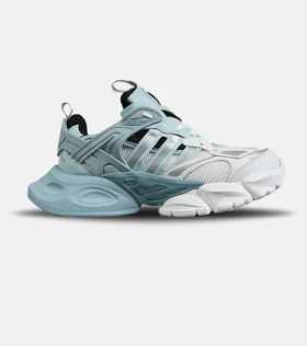 کفش کتانی مردانه و زنانه سفید آبی ADIDAS performance x9000l4