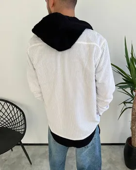 پیراهن مخمل کبریتی ZARA رنگ سفید