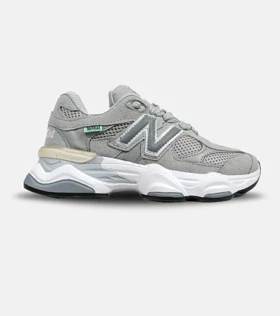 کفش کتانی مردانه و زنانه طوسی NEW BALANCE 9060
