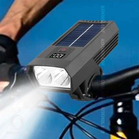 چراغ جلو شارژی دوچرخه NITRO کد 469