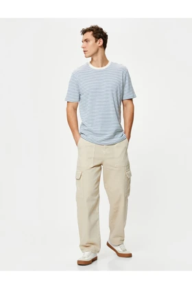 تیشرت مردانه اورجینال کوتون koton