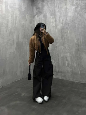 کاپشن پایین کش