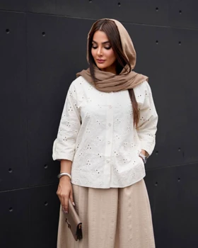 شومیز مدل دریا کد 11535