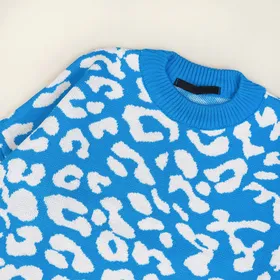 پلیور بافت پلنگی 3292