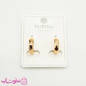 گوشواره حلقه‌ای ژوپینگ زنانه مینیمال