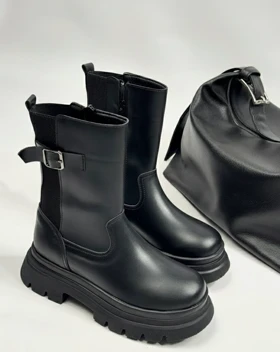 نیم بوت بغل سگک ارج 2470