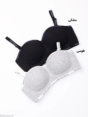 سوتین دکلته اسفنجی جک دار کبریتی