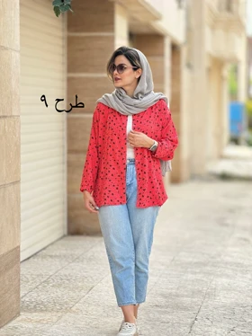 مانتو شومیزی کیوت