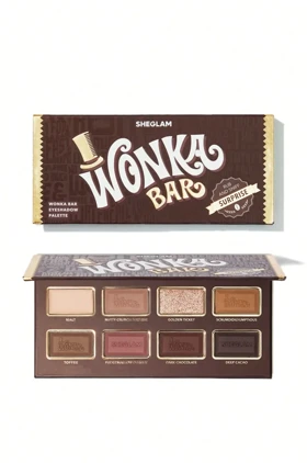 پالت سایه چشم شیگلم مدل (Wonka Bar)