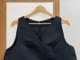 تاپ ساتن آمریکایی مشکی