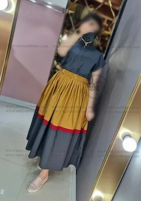 ست نیم‌تنه دامن