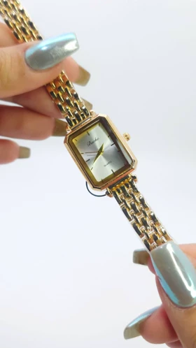 ساعت مچی زنانه باوک Baoke نگین‌دار با موتور کوارتز