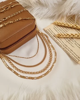 گردنبند ظریف ژوپینگ G15