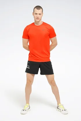 تیشرت مردانه آستین کوتاه نارنجی RUNNING TEE