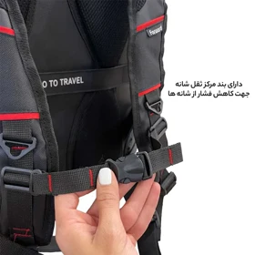 کوله پشتی فوروارد FORWARD - FCLT0017 GAMING PROFESSIONAL