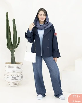 بارانی چهاردکمه درنا 4410