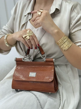 کیف کالوندرا (عسلی)