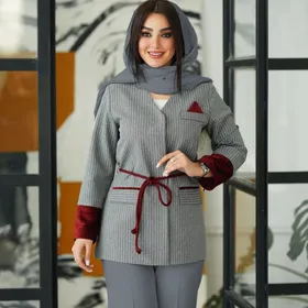 مانتو کتی مزونی عیدانه مدل تن ناز