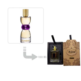 عطر ادکلن ایو سن لورن منیفستو اکلت زنانه 100 میل اشدی Yves Saint Laurent Manifesto L’Eclat for Woman Ashdi 100ml