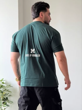 تیشرت یقه طرح دار