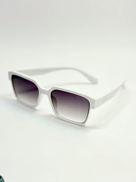 عینک افتابی زنانه 5063 GUCCI (سفید)
