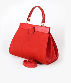 کیف چرم زنانه مدل ساریژ