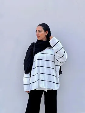 بافت راه راه باریک آدلی