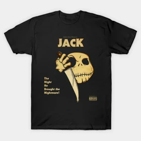 تیشرت کابوس پیش از کریسمس | تیشرت Nightmare Before Christmas طرح Jack کد 109150