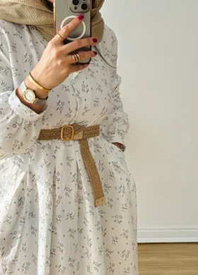 پیراهن مانتویی بابونه 1