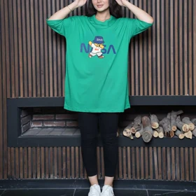 تیشرت زنانه لانگ