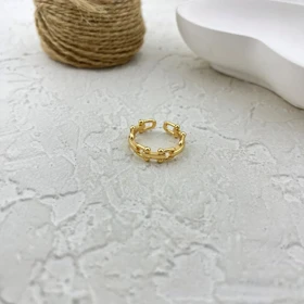 انگشتر زنانه طرح تیفانی با قابلیت تنظیم سایز