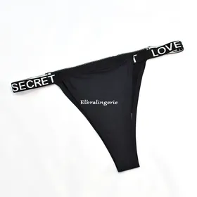ست شورت و سوتین Love Secret مشکی اسفنجی
